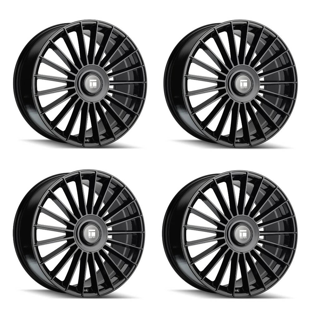 TR10 3610 GLOSS BLACK 22X9 5114.3/5127 35MM 78.3MM