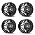 TR10 3610 GLOSS BLACK 22X9 5114.3/5127 35MM 78.3MM