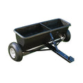 TOW DROP SPREADER 175LB BLACK