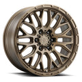 MTX Typhoon Bronze 20x10in / 6x139.7 BP / -18mm Offset / 106.1mm Bore