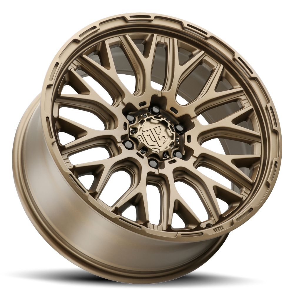 MTX Typhoon Bronze 20x10in / 6x139.7 BP / -18mm Offset / 106.1mm Bore