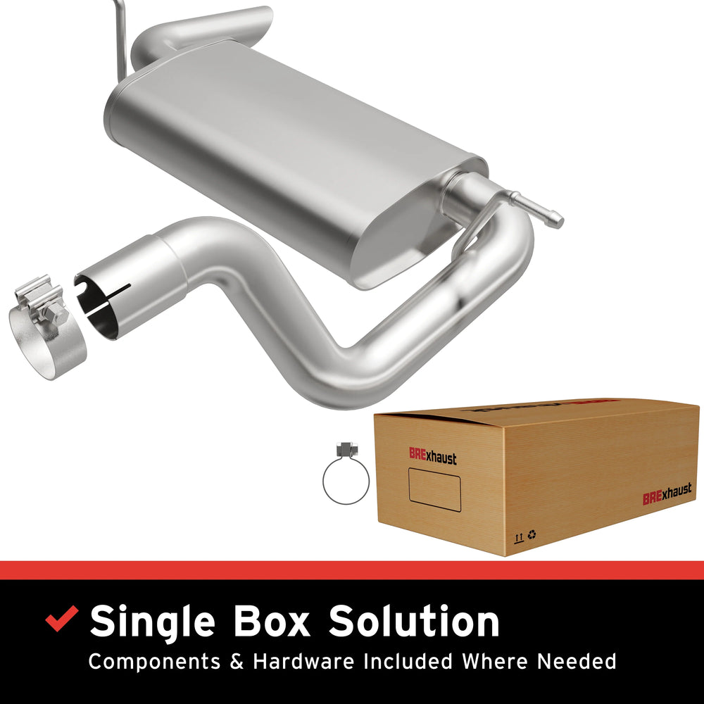 REAR MUFFLER KIT REPLACEMENT JEEP