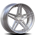 CSL-3 SILVER MACHINED CHROME BOLTS
