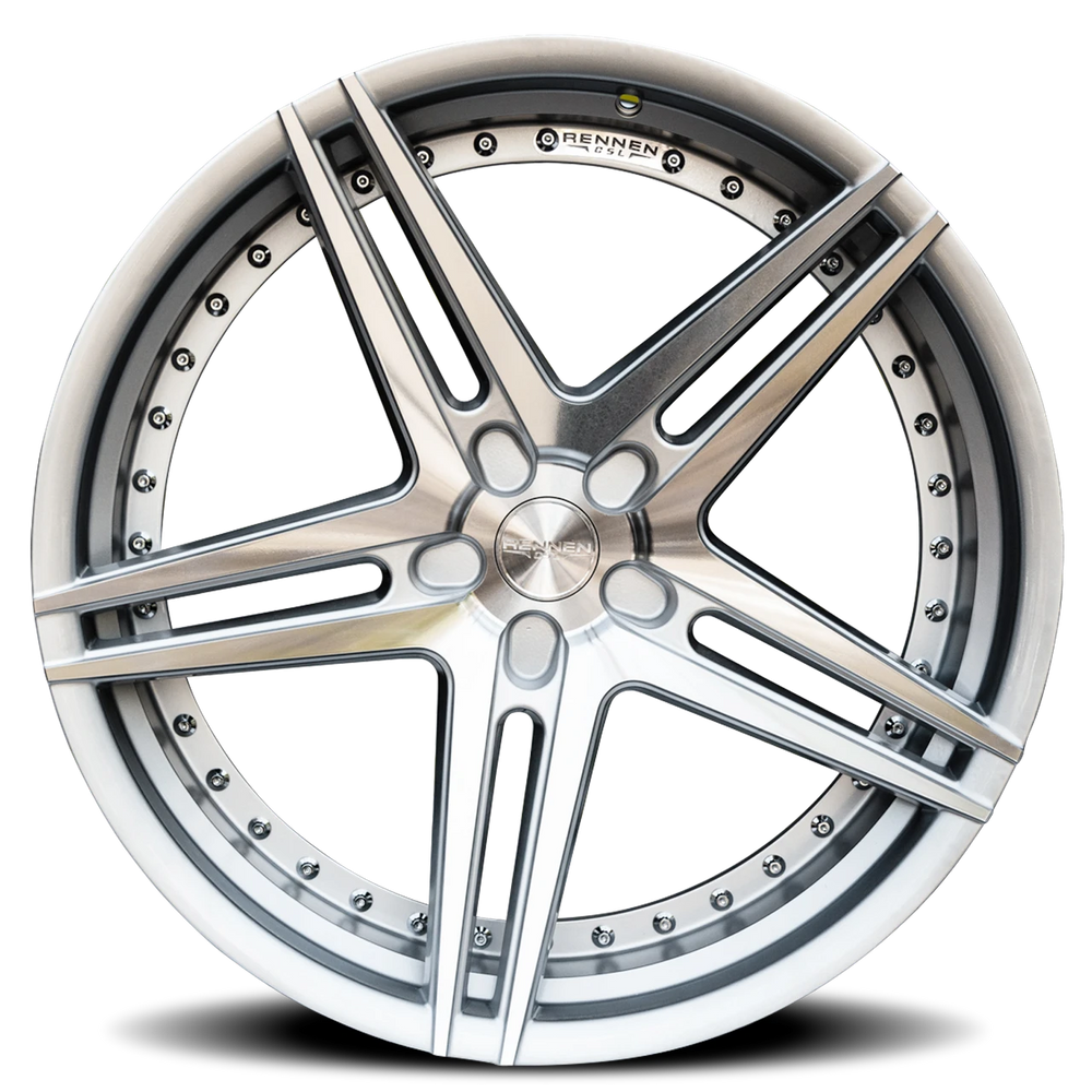 CSL-3 SILVER MACHINED CHROME BOLTS