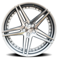 CSL-3 SILVER MACHINED CHROME BOLTS