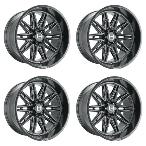 H126 MANIAC 20X9 6X135 12MM ASPHALT