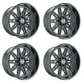 H126 MANIAC 20X9 6X135 12MM ASPHALT