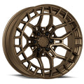 MTX Typhoon Bronze 20x9in / 6x139.7 BP / 0mm Offset / 106.1mm Bore