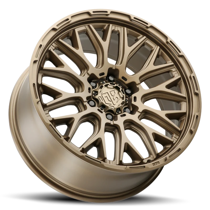 MTX Typhoon Bronze 20x9in / 6x139.7 BP / 18mm Offset / 106.1mm Bore