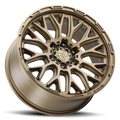 MTX Typhoon Bronze 20x9in / 6x139.7 BP / 18mm Offset / 106.1mm Bore
