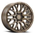 MTX Typhoon Bronze 20x9in / 6x139.7 BP / 18mm Offset / 106.1mm Bore