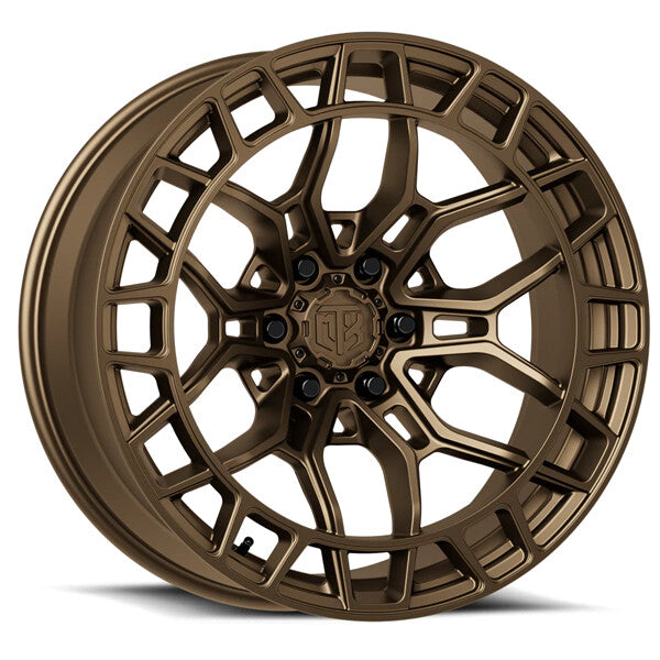 MTX Phantom 6 Bronze 20x9in / 6x139.7 BP / 0mm Offset / 106.1mm Bore