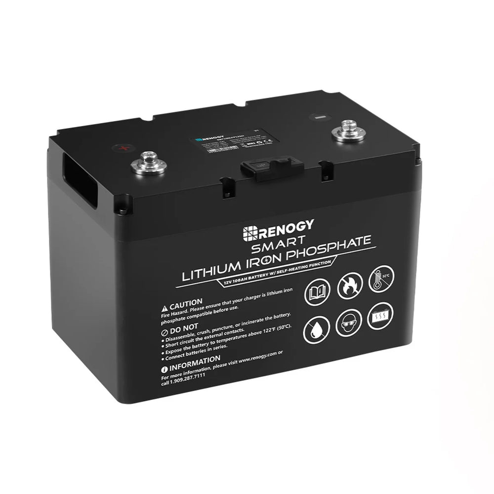 12V 100AH SMART LIFEPO4 BATTERY