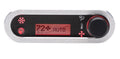DIGITAL CLIMATE CONTROL VINTAGE AIR GEN IV & V VHX STYLE HORIZONTAL SATIN BEZ