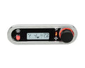 DIGITAL CLIMATE CONTROL VINTAGE AIR GEN IV & V VHX STYLE HORIZONTAL SATIN BEZ