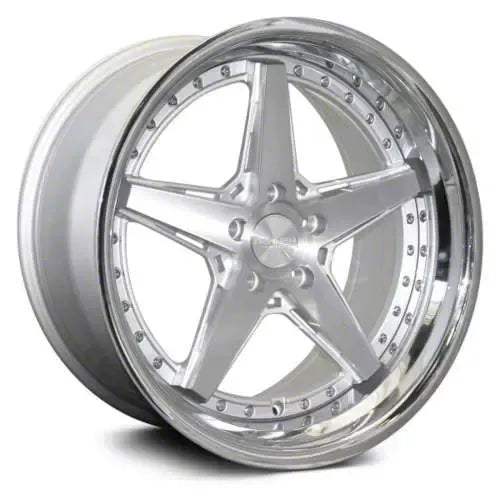 CSL-7 SILVER BRUSH CHROME STEP LIP