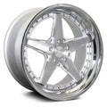 CSL-7 SILVER BRUSH CHROME STEP LIP