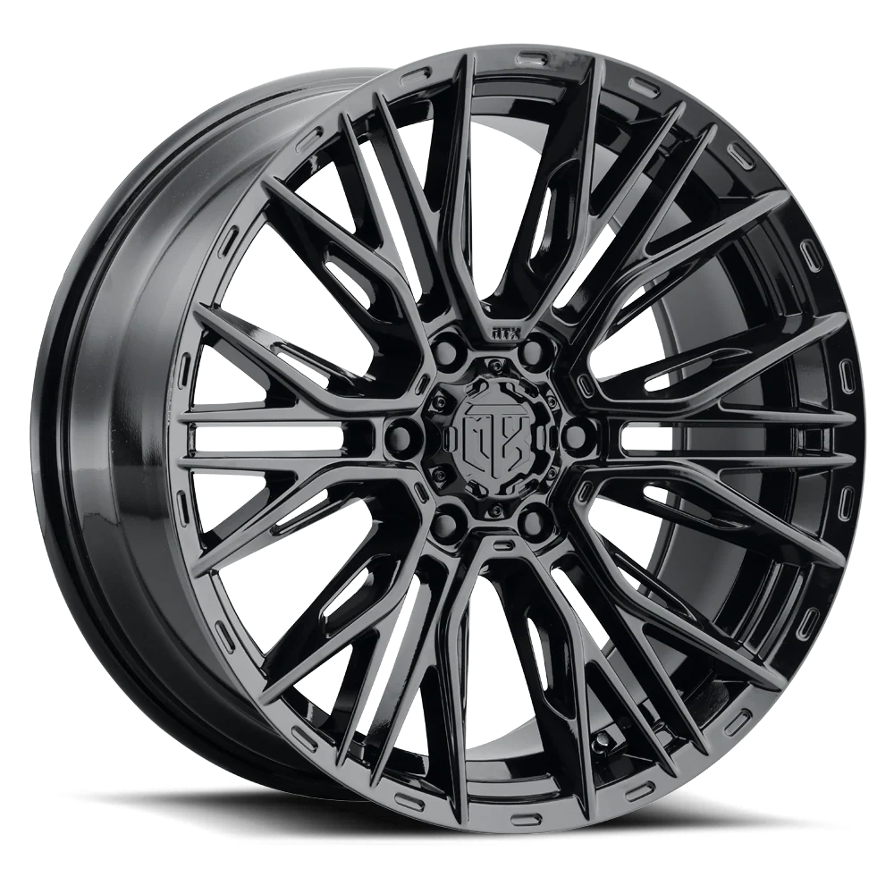 MTX Gangstar Gloss Black 22x9.5in / 6x135 BP / 20mm Offset / 87.1mm Bore