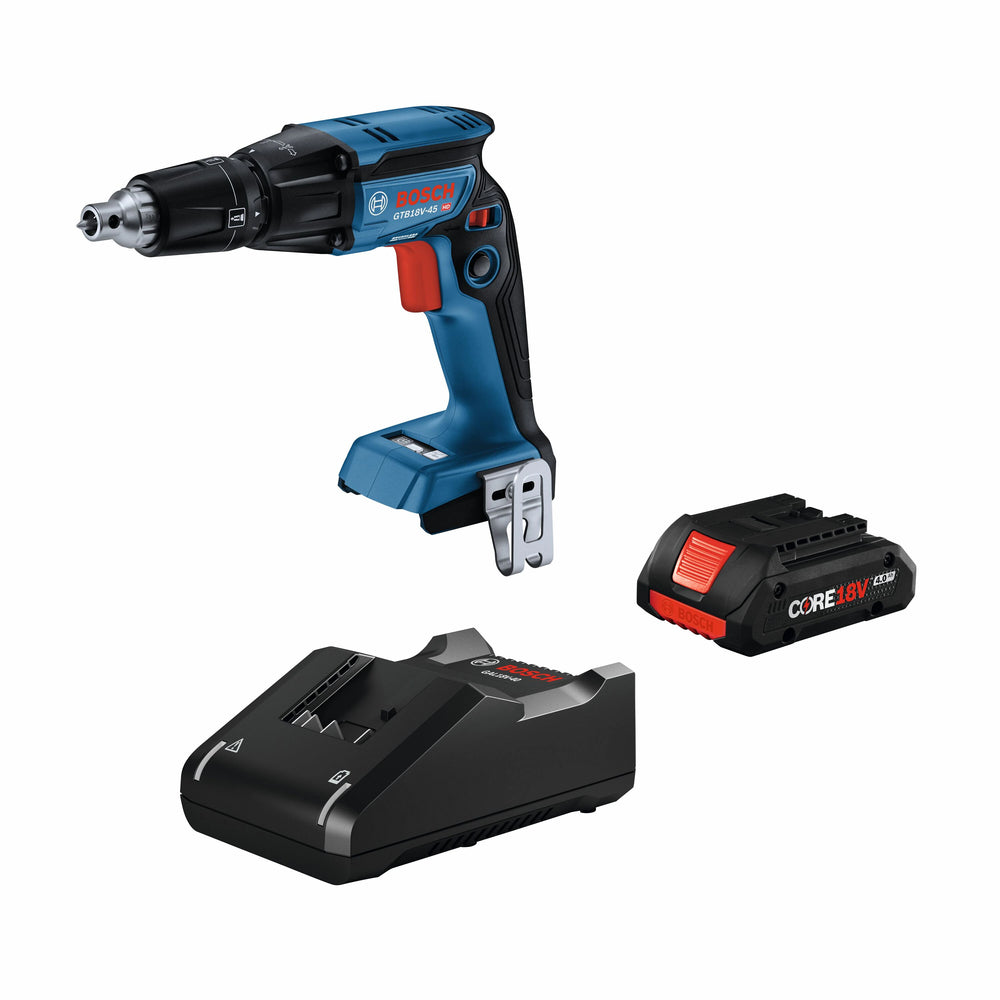 18V BRUSHLESS SCREWGUN KIT W/ 1 4.0 AH CORE COMPACT BATTERY