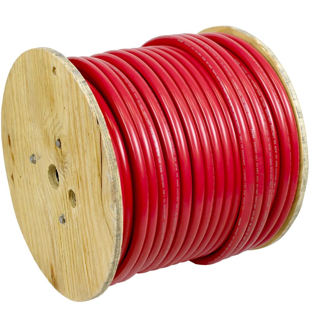 4 AWG UL RD TC WIRE 250FT RL