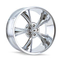 RIDLER 695 CHROME 20X10 5-127 0MM 83.82MM 695-2173C