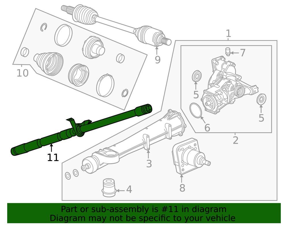 AC Delco GM OEM Service Part 42939384