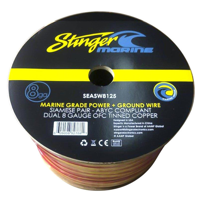 STINGER MARINE SIAMESE POWER GROUND