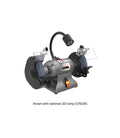 IBG8 8IN INDUSTRIAL BENCH GRINDER GRAY