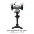 IBG8 8IN INDUSTRIAL BENCH GRINDER GRAY
