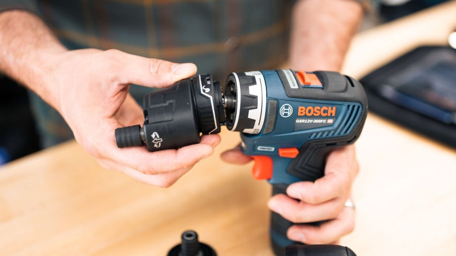12V MAX BRUSHLESS FLEXICLICK 5IN1 DRILL DRIVER KIT W/ 2 2.0AH BATTERIES