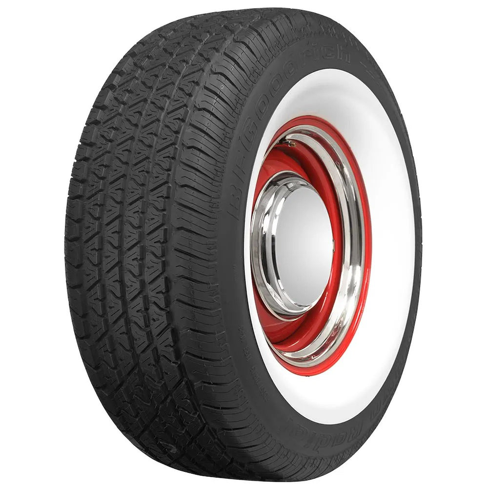 BFGoodrich P275/65R16 WIDE WHITEWALL 3 1/8