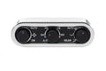 DCC DIGITAL CLIMATE CONTROL VINTAGE AIR GEN IV & V 3KNOB HORIZONTAL SILVER A