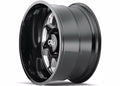 SEVENFOLD (9111) GLOSS BLACK/MILLED SPOKES 20X12 8-165.1 -51mm 130.8mm