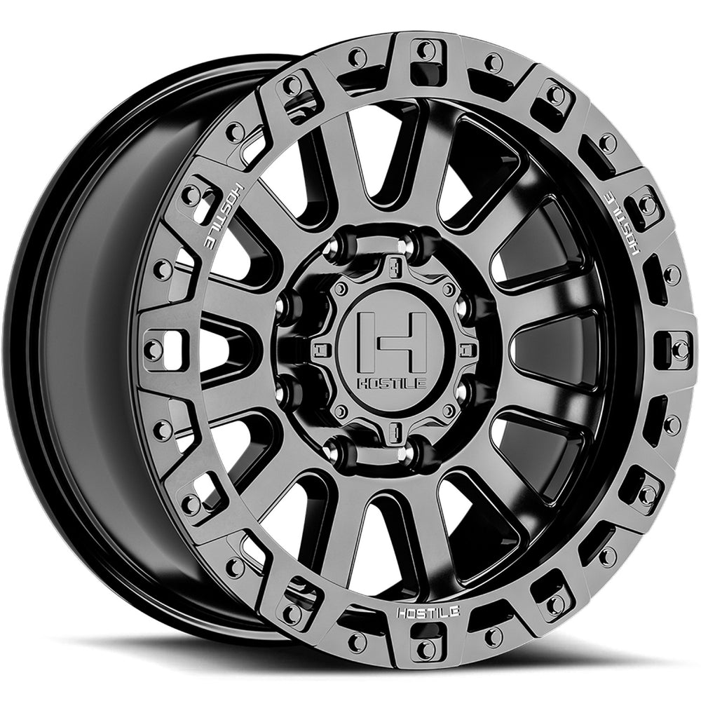 H139 DOMINATOR 18X9 8X180 12MM ASPHALT