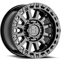 H139 DOMINATOR 18X9 8X180 12MM ASPHALT