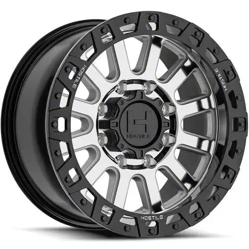 H139 DOMINATOR 18X9 8X170 1MM MACHINED