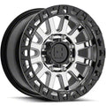 H139 DOMINATOR 18X9 8X170 1MM MACHINED