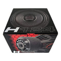 H124 LUNATIC 20X10 6X135 19MM ASPHALT