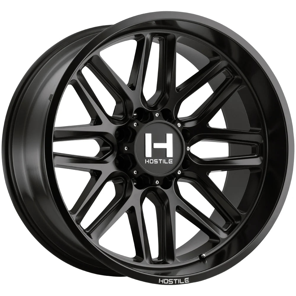 H120 VULCAN 20X10 6X139.7 19MM ASPHALT