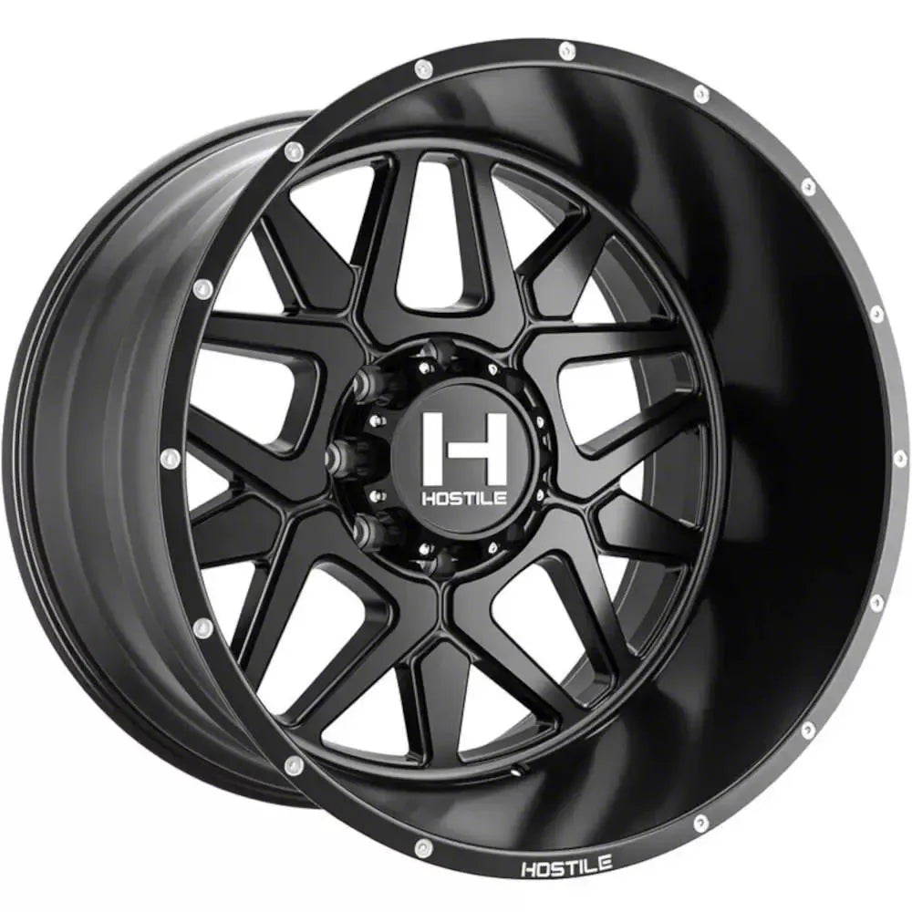 H128 DIABLO 20X10 8X165 19MM ASPHALT