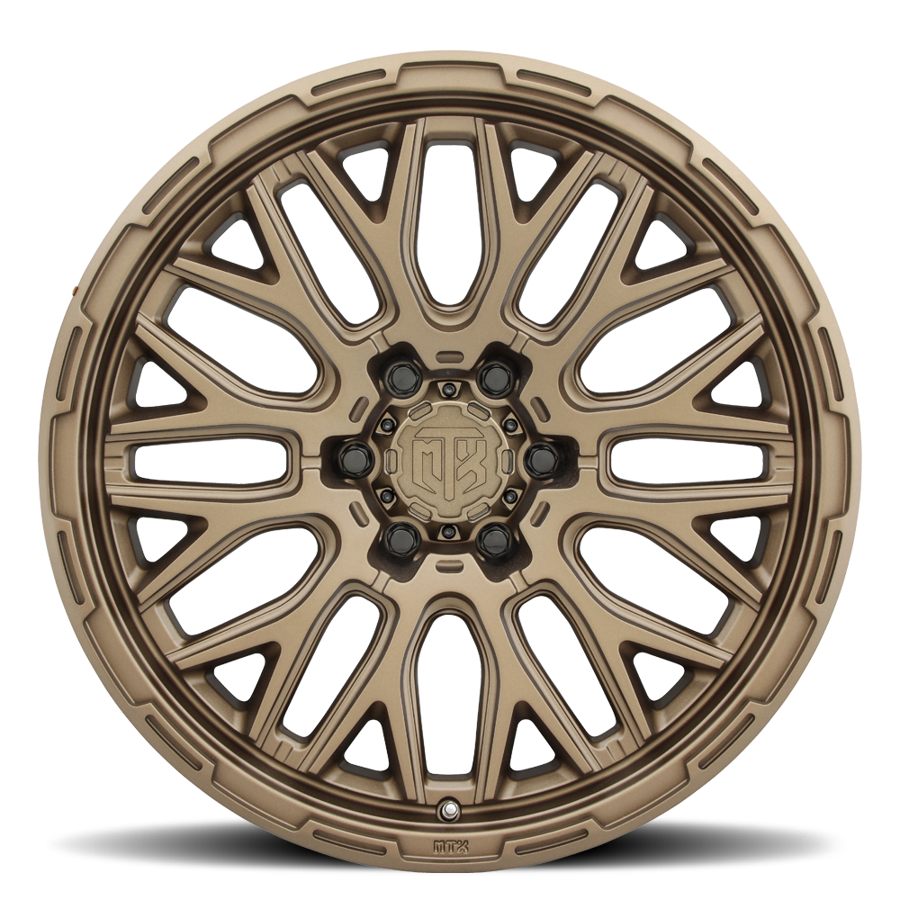 MTX Typhoon Bronze 20x10in / 6x135 BP / -18mm Offset / 87.1mm Bore