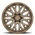 MTX Typhoon Bronze 20x10in / 6x135 BP / -18mm Offset / 87.1mm Bore