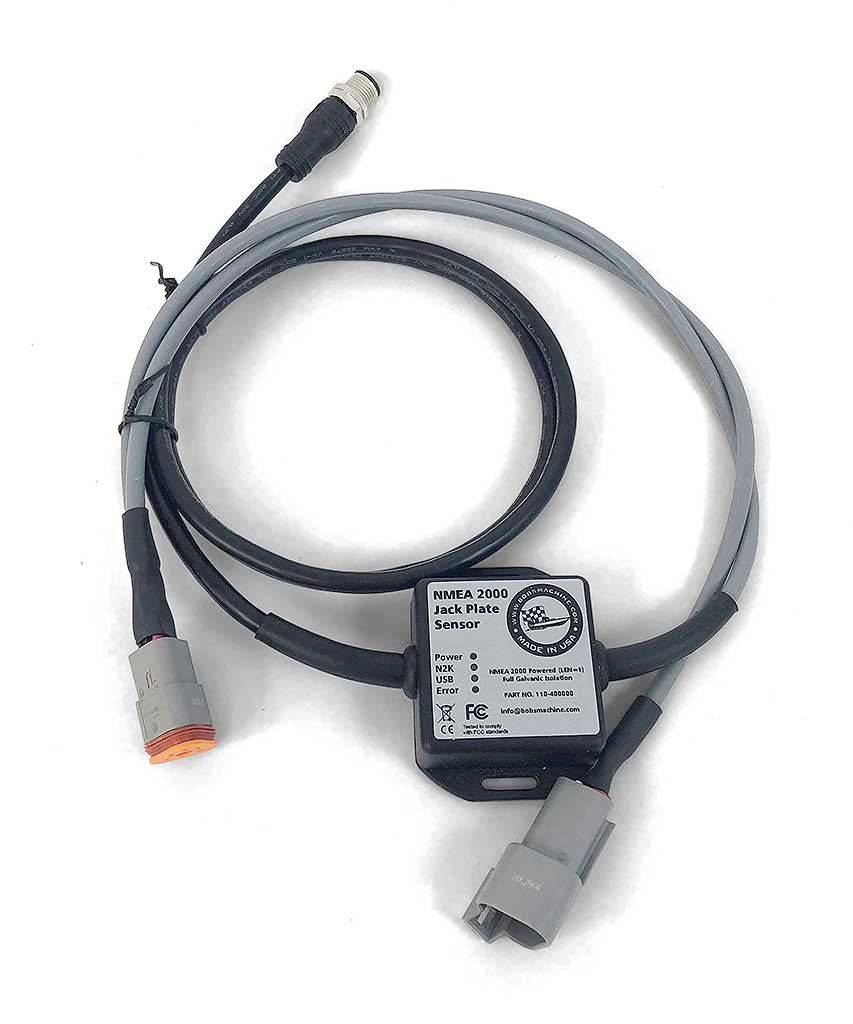 BMS NMEA KIT COMPLETE W/GAUGE ADAPT