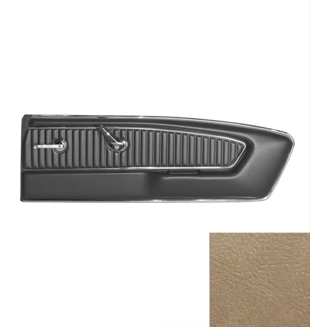 INTERIOR TRIM DOOR PANELS- FRONT PO