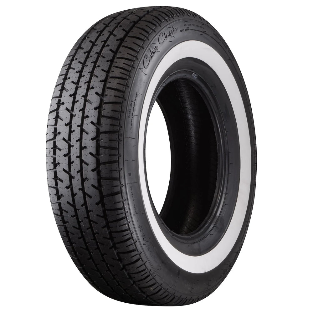 P235/75R14 Coker Classic SS 1IN WIDE WHITEWALL