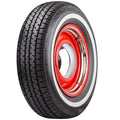 P235/75R14 Coker Classic SS 1IN WIDE WHITEWALL