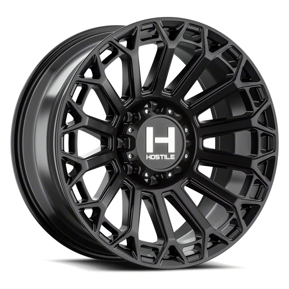 H142 WARRIOR 20X9 8X165.1 12MM ASPHALT