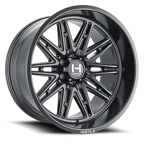 H126 MANIAC 20X9 6X139 12MM ASPHALT