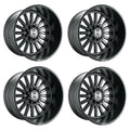 H127 TITAN 20X9 8X165 12MM ASPHALT