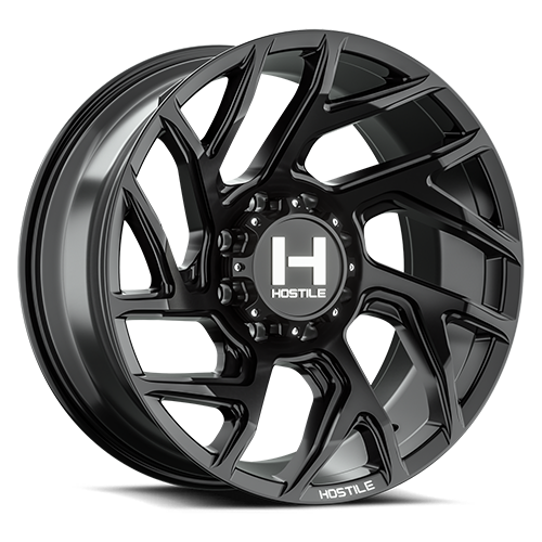 H141 VORTEX 20X9 8X165.1 0MM ASPHALT
